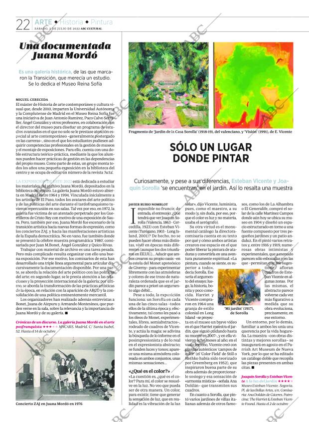 CULTURAL MADRID 02-07-2022 página 22