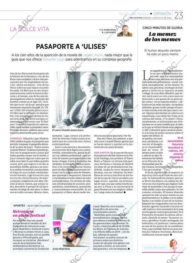 CULTURAL MADRID 02-07-2022 página 23