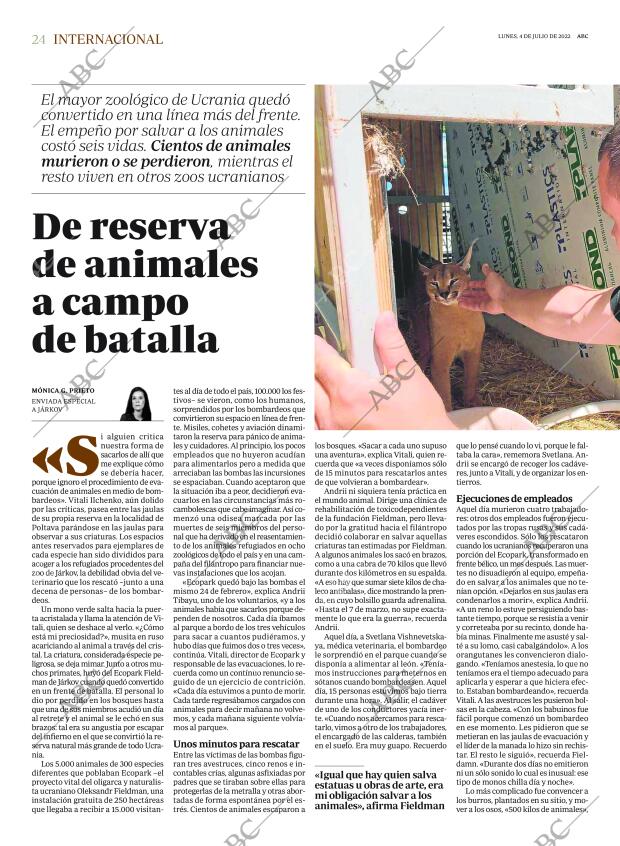 ABC MADRID 04-07-2022 página 24