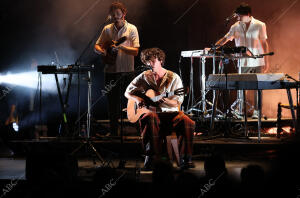 Concierto de Guitarricadelafuente en el Gran Teatro dentro del Festival de la...