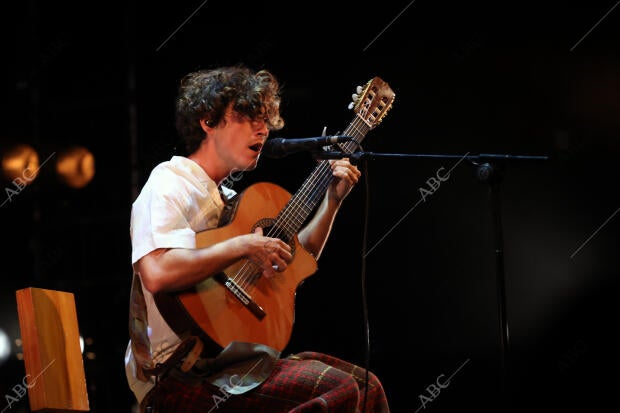 Concierto de Guitarricadelafuente en el Gran Teatro dentro del Festival de la...