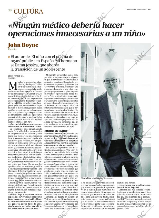 ABC MADRID 05-07-2022 página 38
