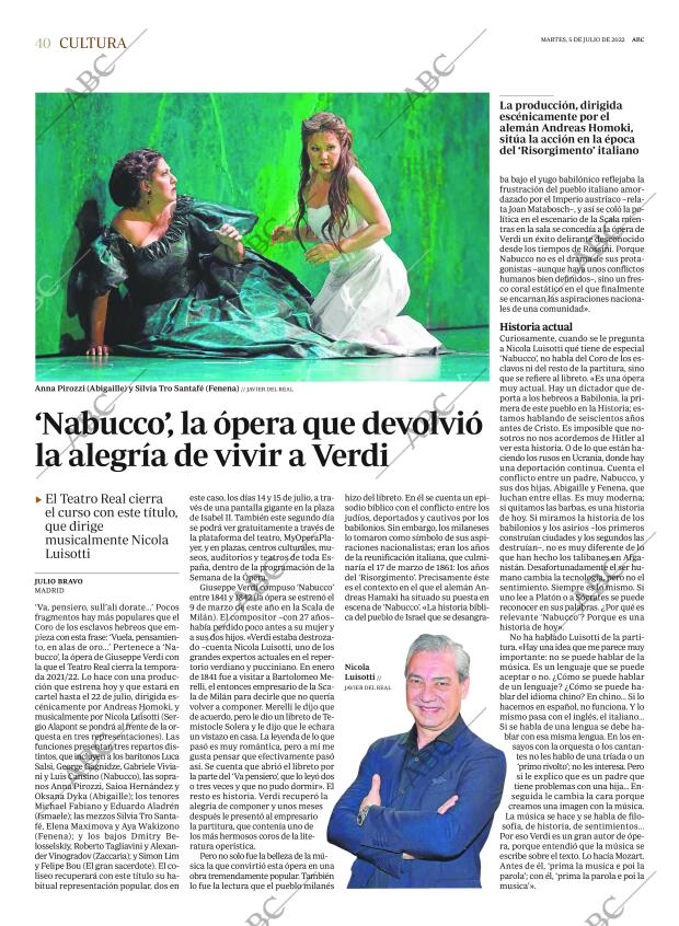 ABC MADRID 05-07-2022 página 40