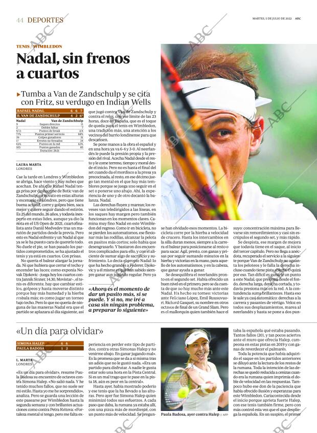 ABC MADRID 05-07-2022 página 44