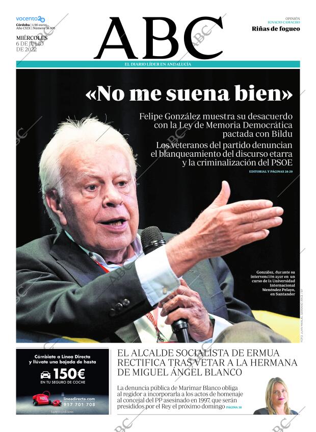 ABC CORDOBA 06-07-2022 página 1