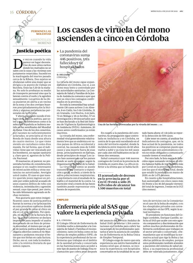 ABC CORDOBA 06-07-2022 página 16