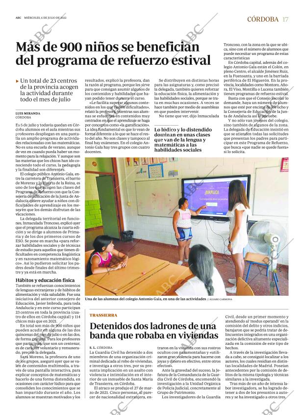 ABC CORDOBA 06-07-2022 página 17