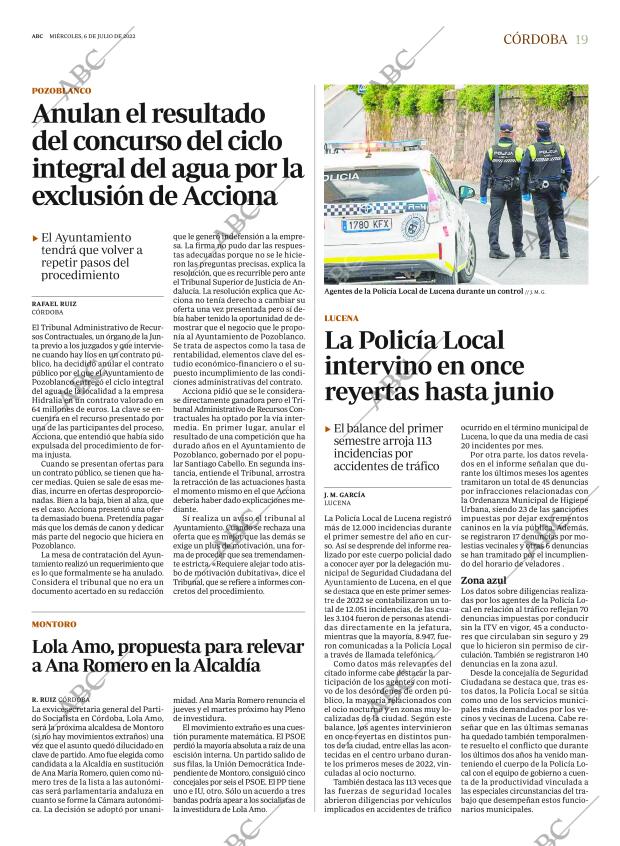 ABC CORDOBA 06-07-2022 página 19