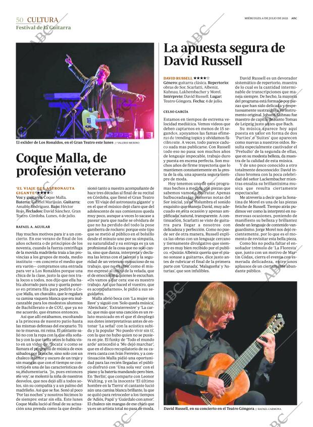 ABC CORDOBA 06-07-2022 página 50