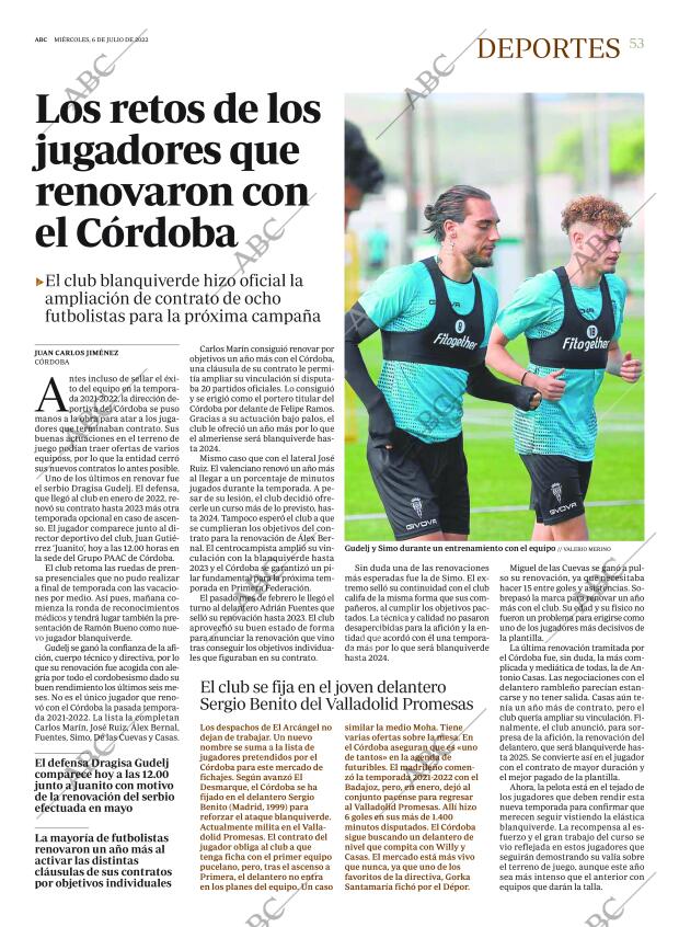 ABC CORDOBA 06-07-2022 página 53