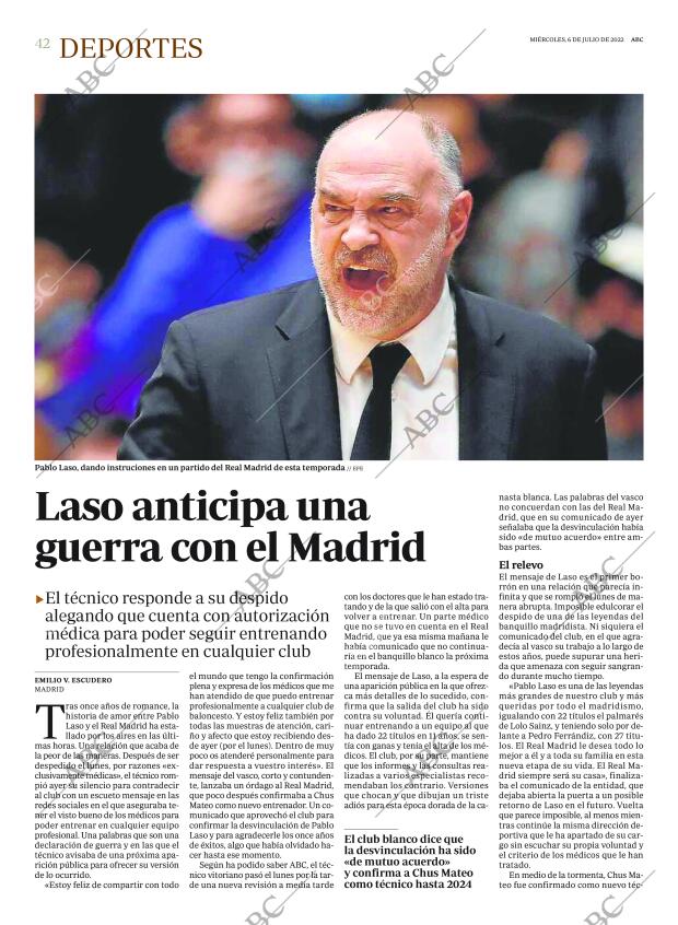 ABC MADRID 06-07-2022 página 42