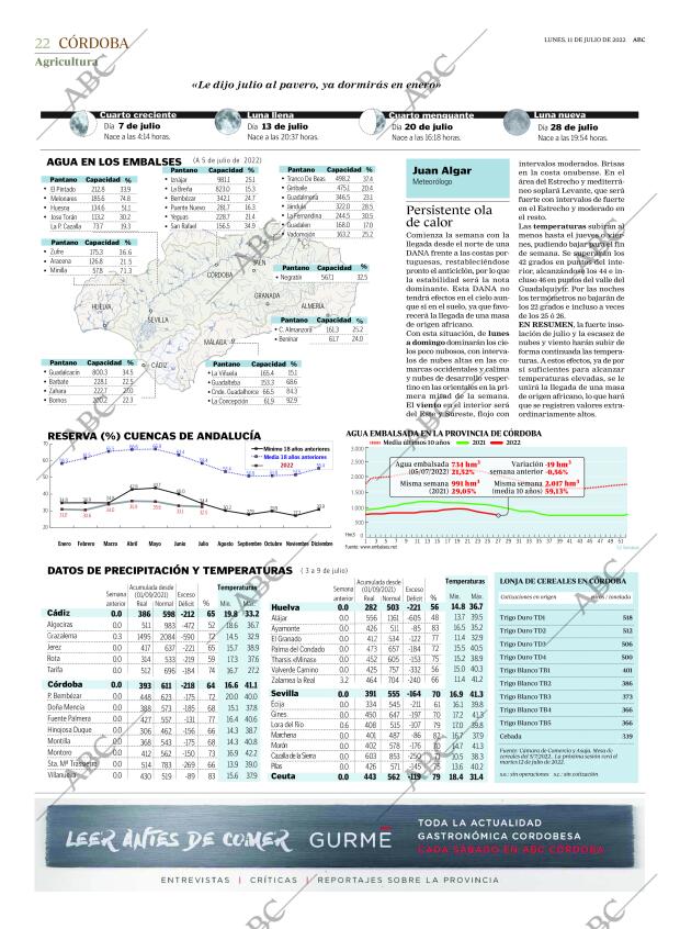 ABC CORDOBA 11-07-2022 página 22