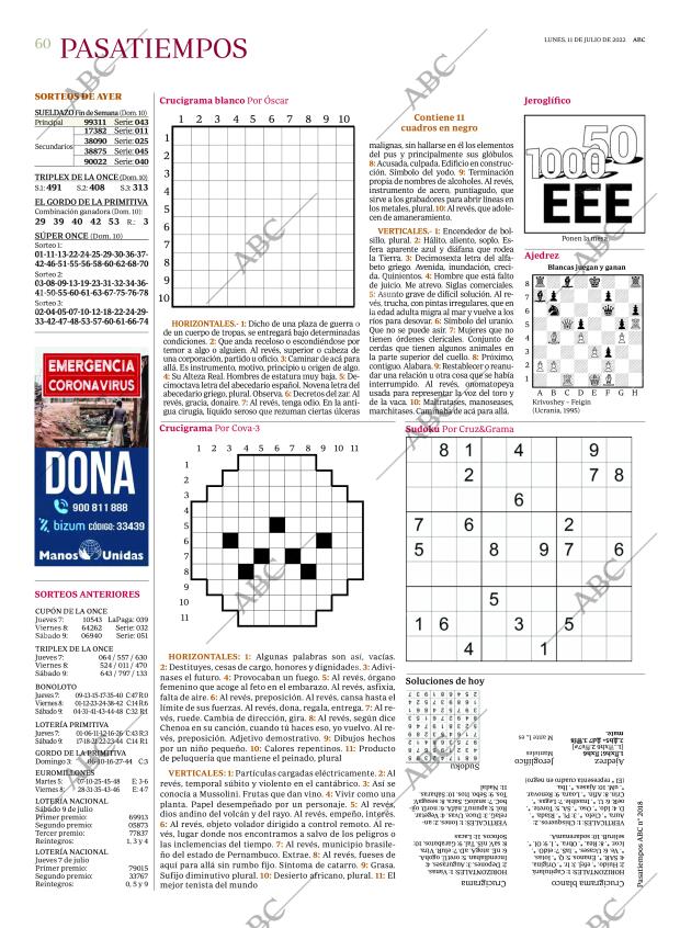 ABC CORDOBA 11-07-2022 página 60