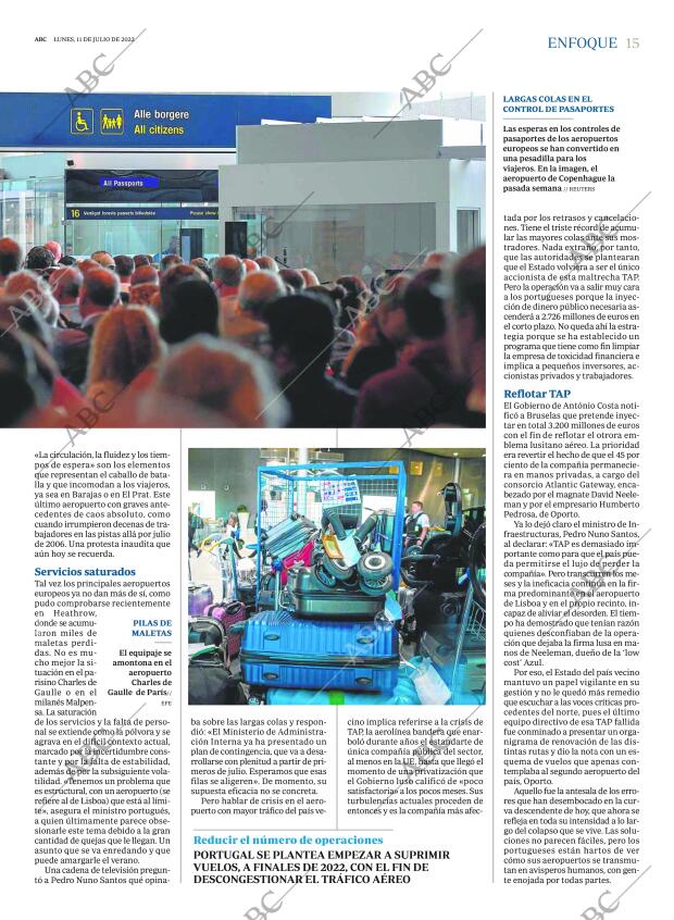 ABC MADRID 11-07-2022 página 15
