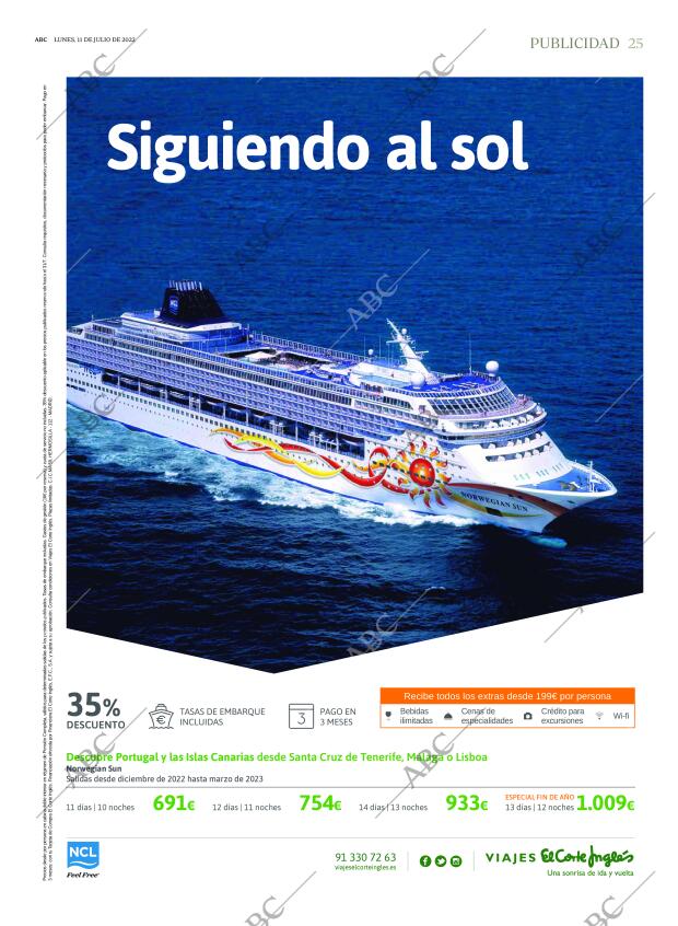 ABC MADRID 11-07-2022 página 25
