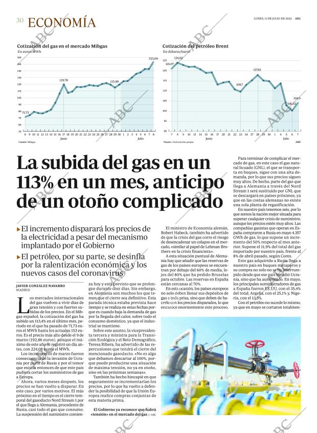 ABC MADRID 11-07-2022 página 30