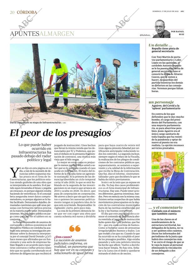 ABC CORDOBA 17-07-2022 página 20