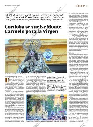 ABC CORDOBA 17-07-2022 página 21