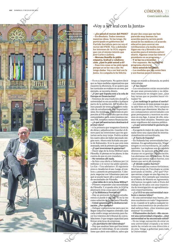 ABC CORDOBA 17-07-2022 página 23