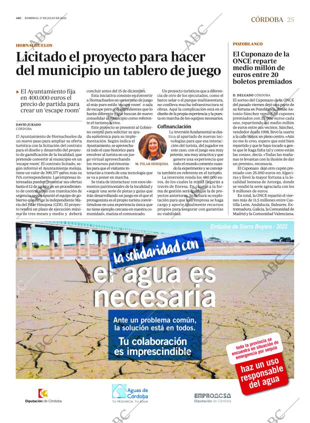 ABC CORDOBA 17-07-2022 página 25