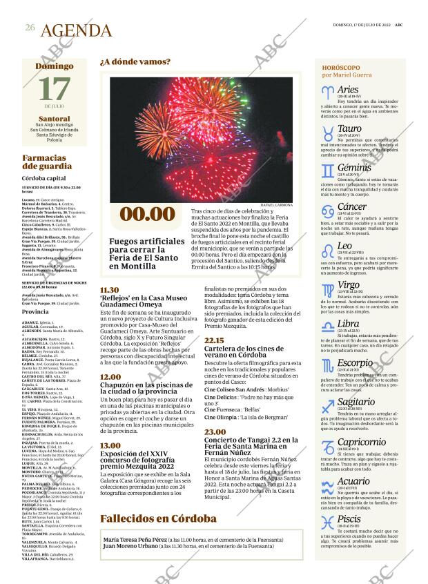 ABC CORDOBA 17-07-2022 página 26