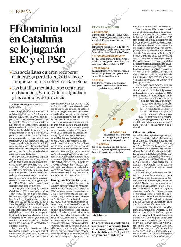 ABC CORDOBA 17-07-2022 página 40