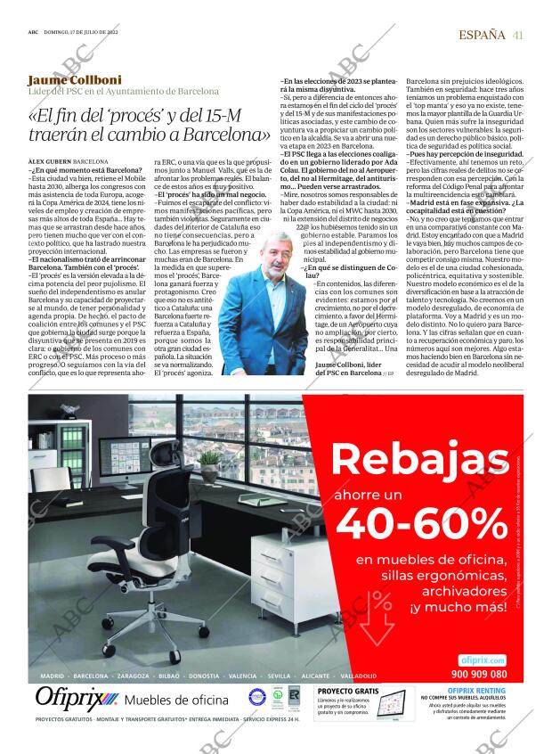 ABC CORDOBA 17-07-2022 página 41