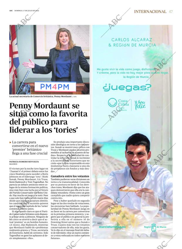 ABC CORDOBA 17-07-2022 página 47