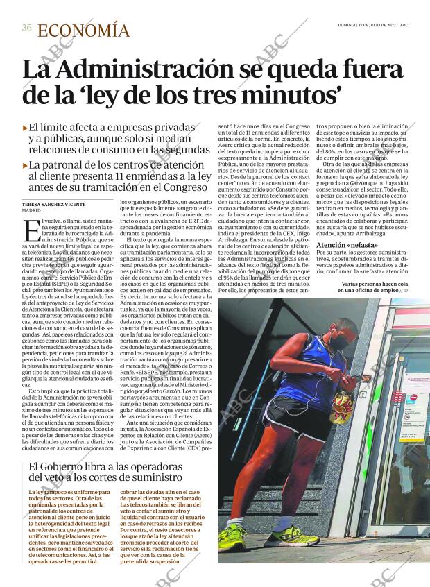 ABC MADRID 17-07-2022 página 36