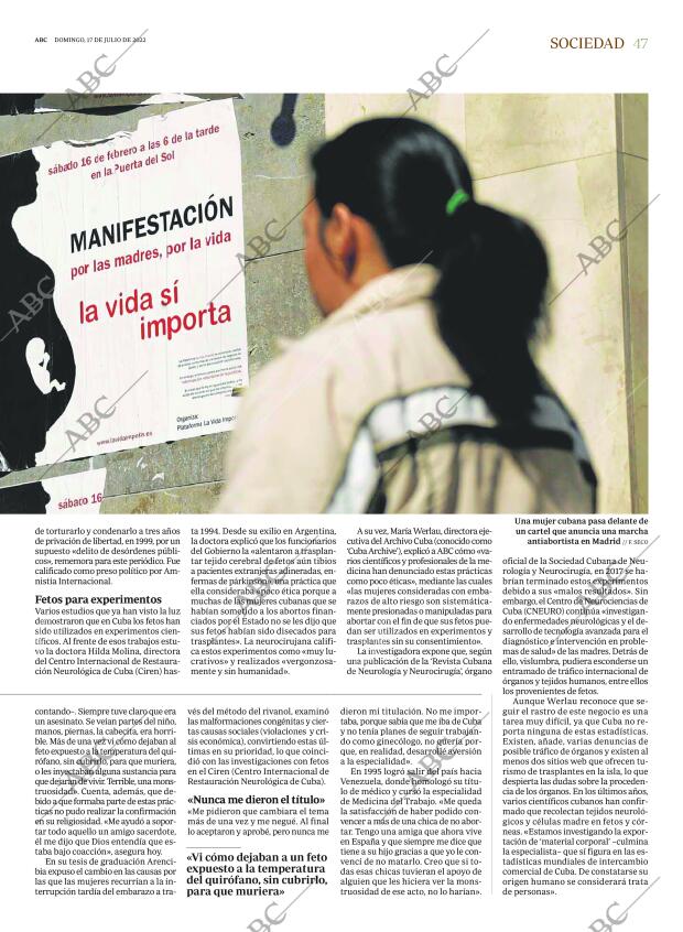ABC MADRID 17-07-2022 página 47