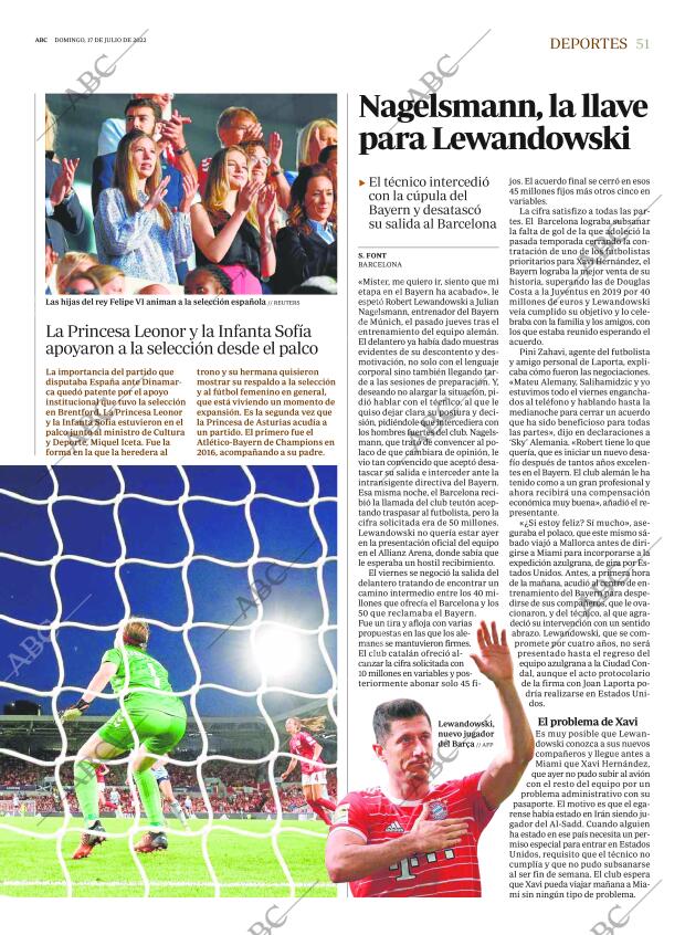 ABC MADRID 17-07-2022 página 51