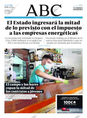ABC CORDOBA 18-07-2022 página 1