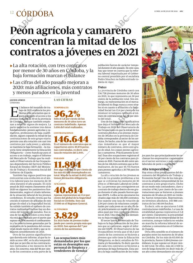 ABC CORDOBA 18-07-2022 página 12