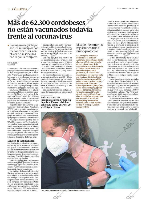ABC CORDOBA 18-07-2022 página 14