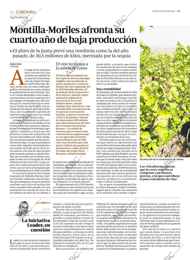 ABC CORDOBA 18-07-2022 página 18