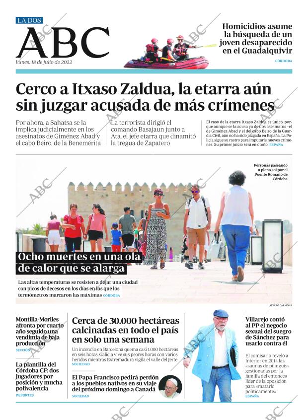 ABC CORDOBA 18-07-2022 página 2