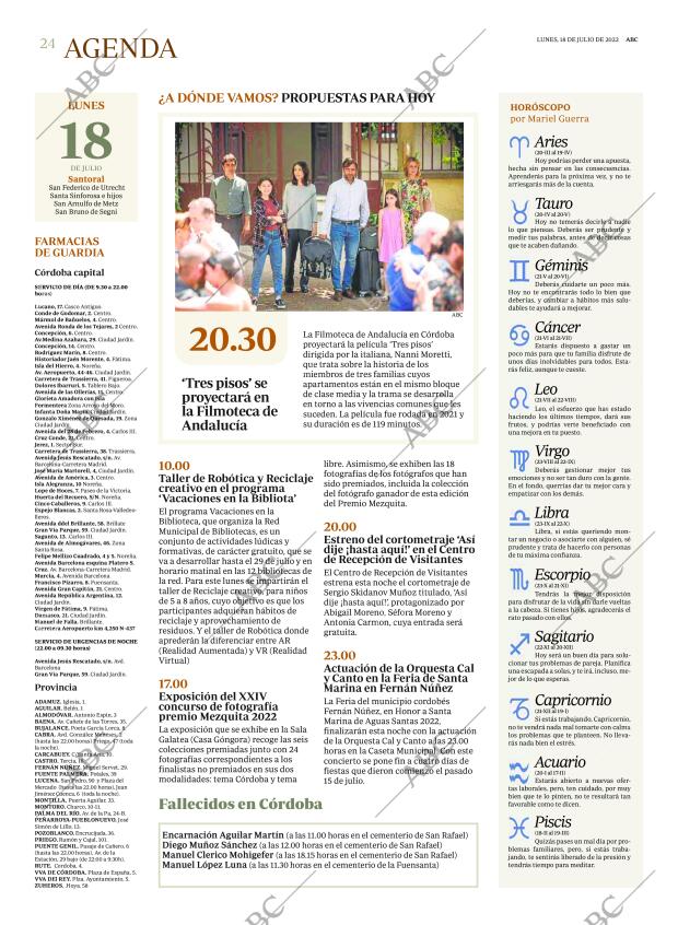ABC CORDOBA 18-07-2022 página 24