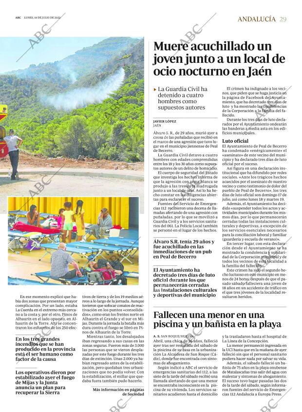 ABC CORDOBA 18-07-2022 página 29