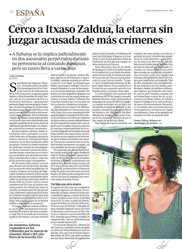 ABC CORDOBA 18-07-2022 página 30