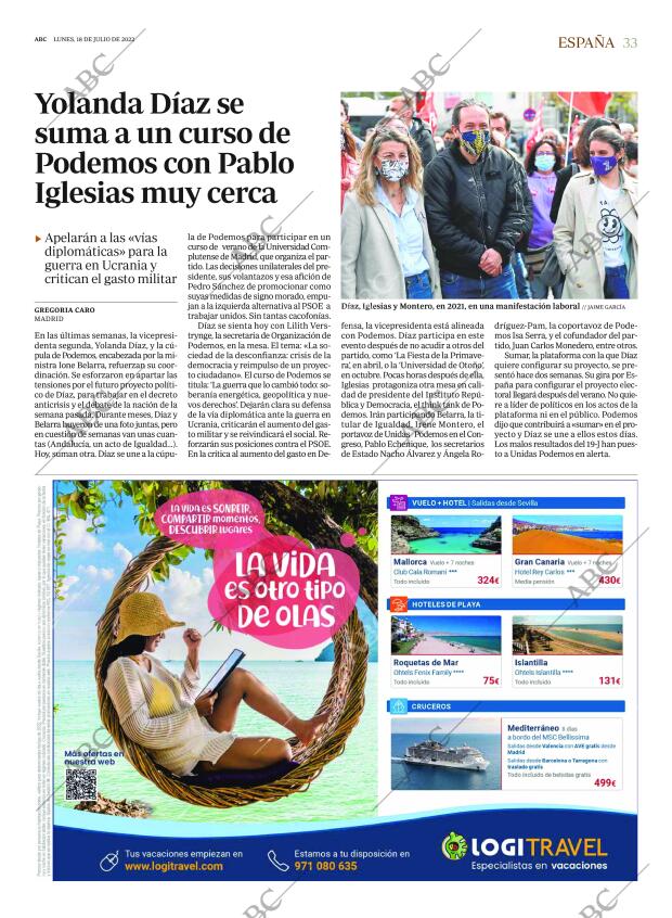 ABC CORDOBA 18-07-2022 página 33