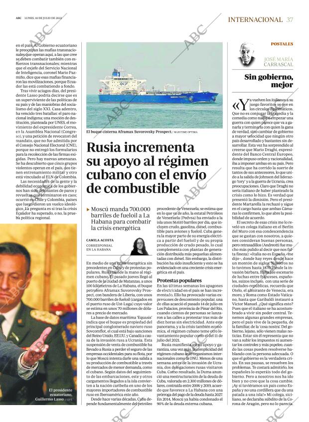 ABC CORDOBA 18-07-2022 página 37