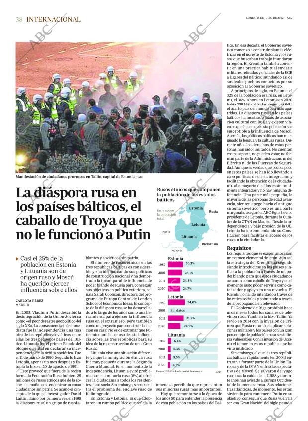 ABC CORDOBA 18-07-2022 página 38