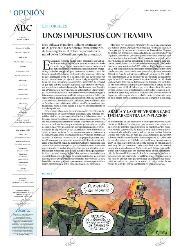 ABC CORDOBA 18-07-2022 página 4
