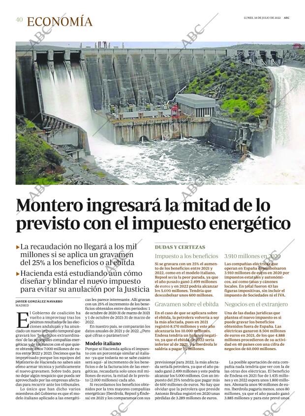 ABC CORDOBA 18-07-2022 página 40