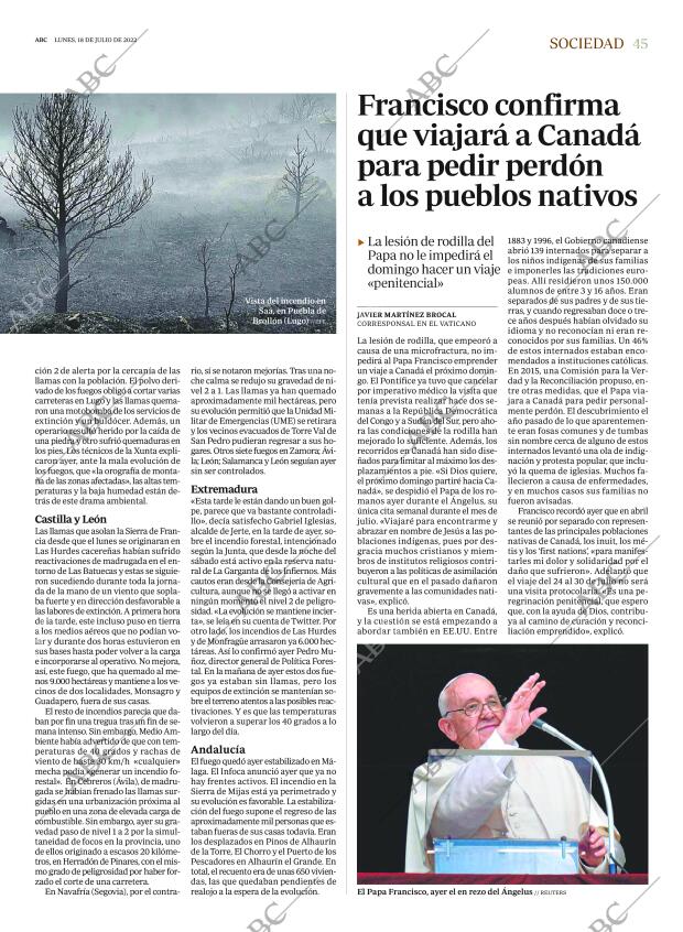 ABC CORDOBA 18-07-2022 página 45