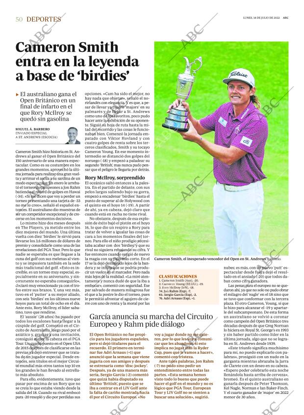 ABC CORDOBA 18-07-2022 página 50