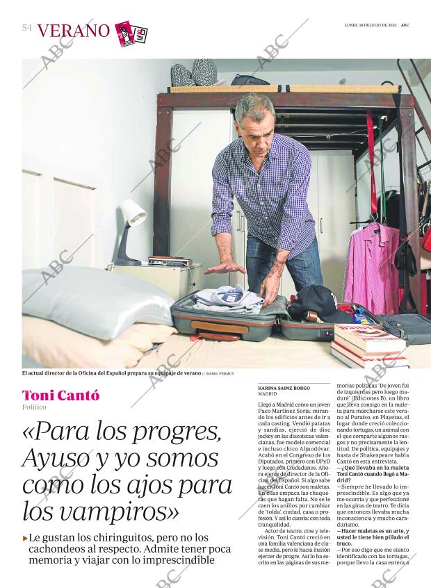 ABC CORDOBA 18-07-2022 página 54