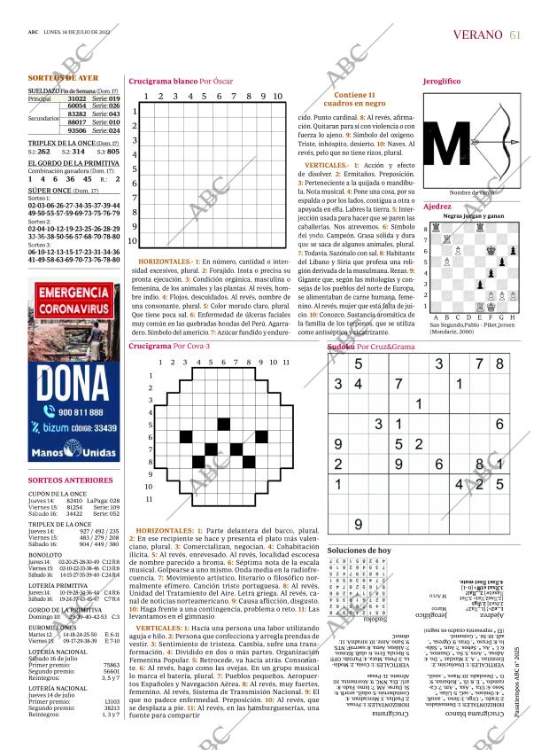 ABC CORDOBA 18-07-2022 página 61