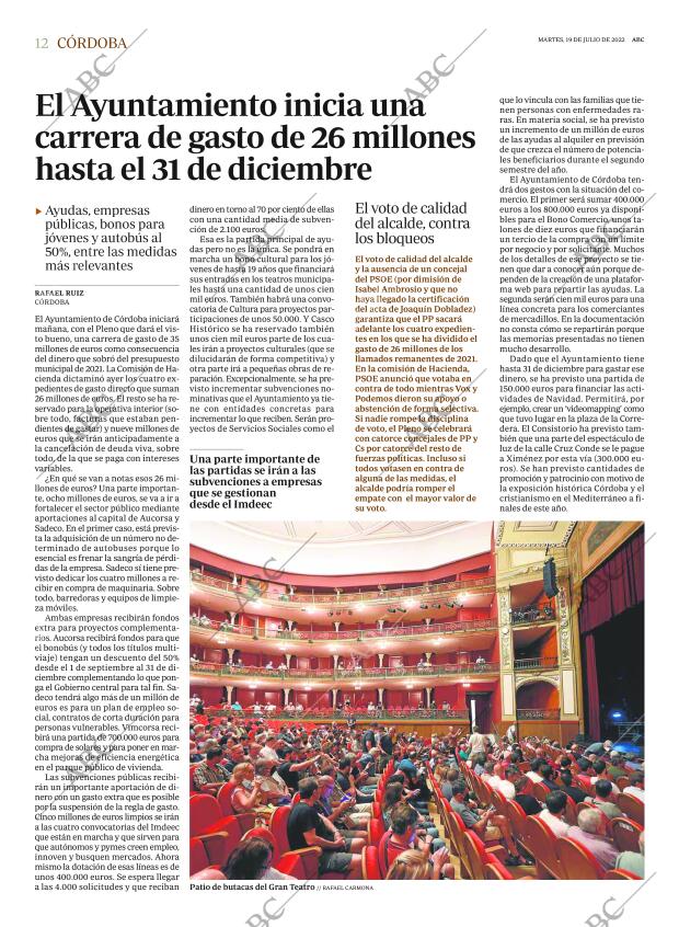ABC CORDOBA 19-07-2022 página 12
