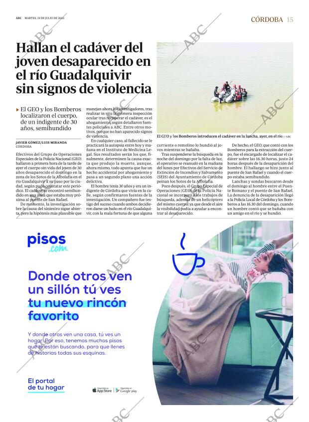 ABC CORDOBA 19-07-2022 página 15